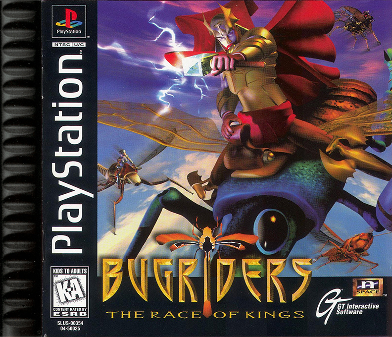 Bugriders : The Race of Kings