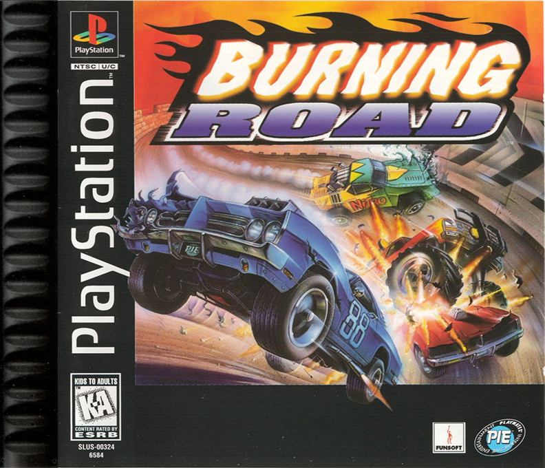 Burning Road