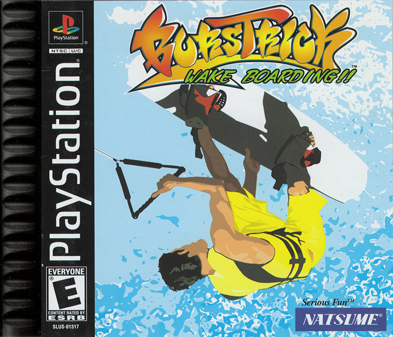 BursTrick : Wake Boarding!!
