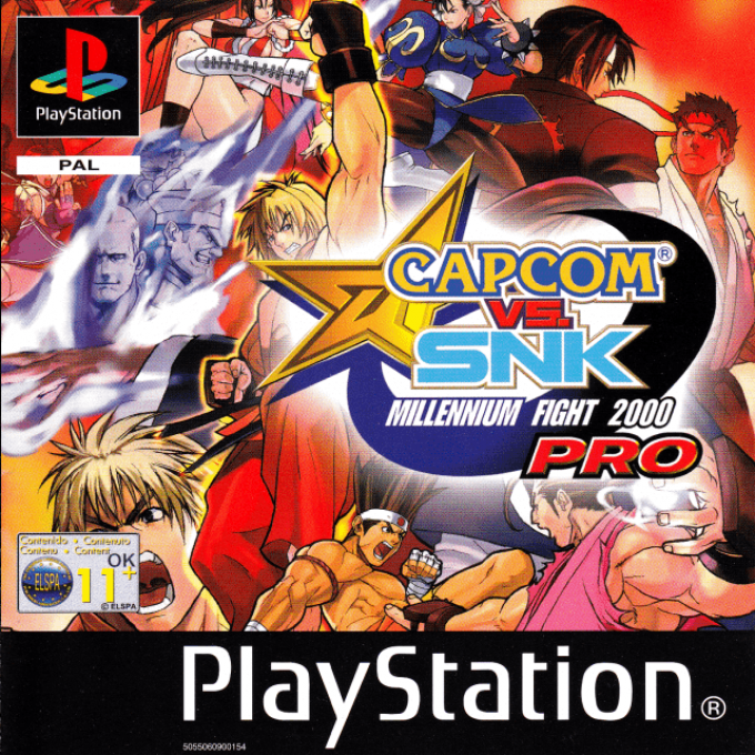 Capcom vs. SNK : Millennium Fight 2000 Pro