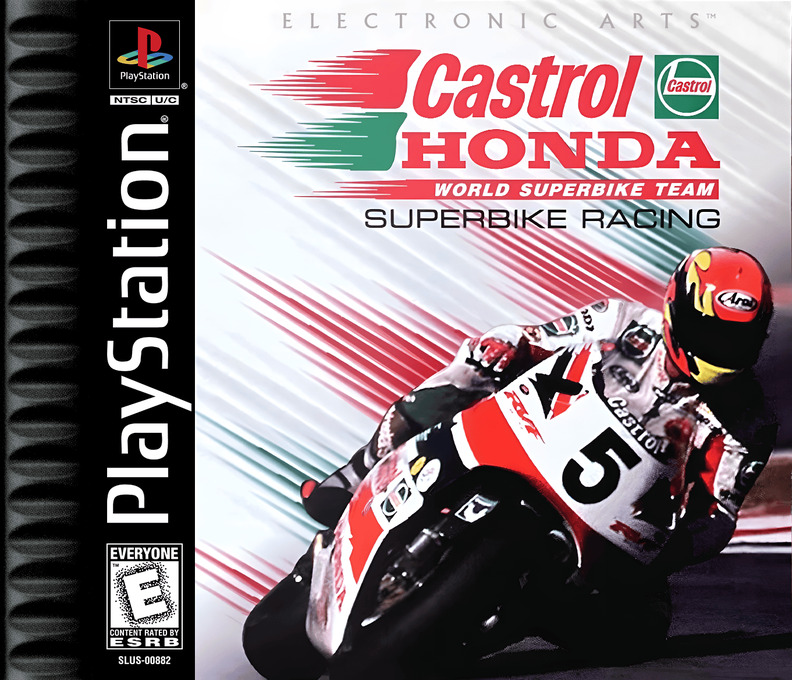Castrol Honda Superbike Racing