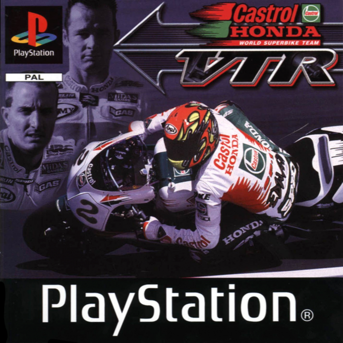 Castrol Honda VTR