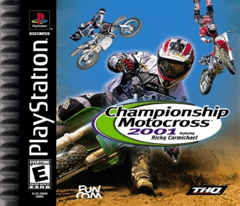 Championship Motocross 2001 featuring Ricky Carmichael