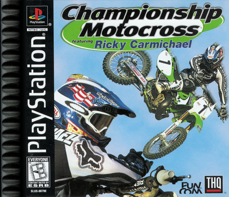 Championship Motocross featuring Ricky Carmichael