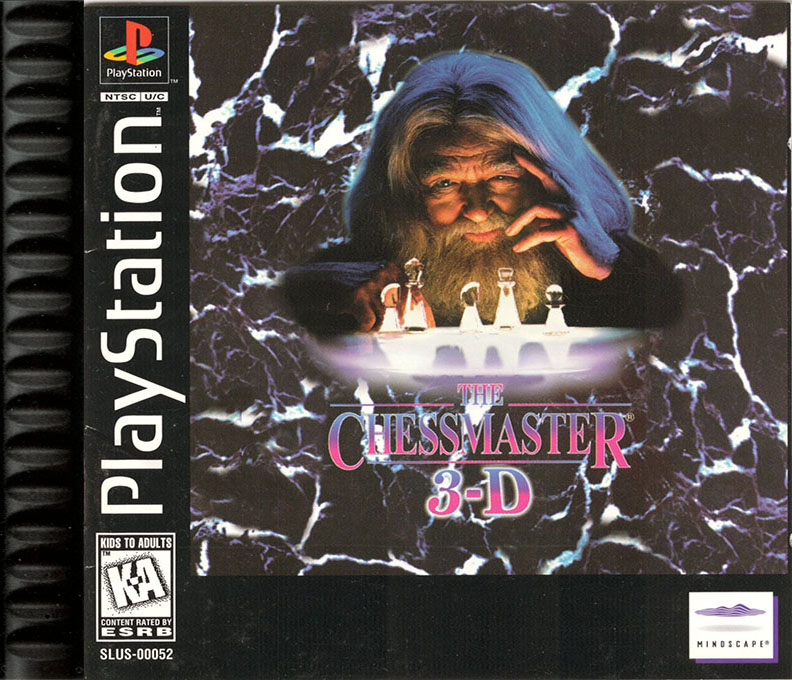 The Chessmaster 3-D
