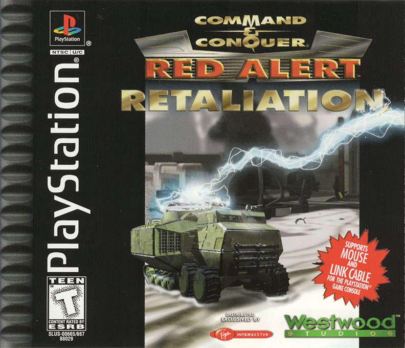 Command & Conquer : Red Alert, Retaliation