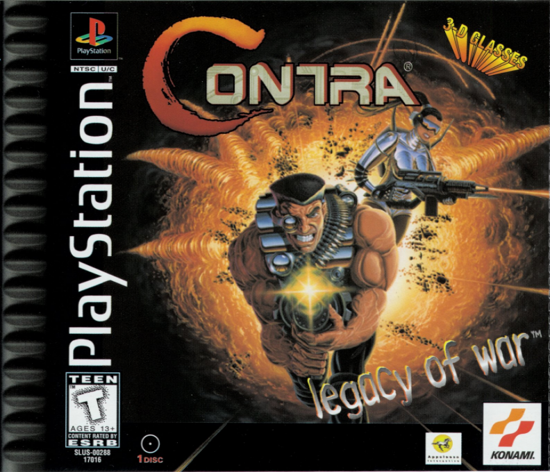 Contra : Legacy of War