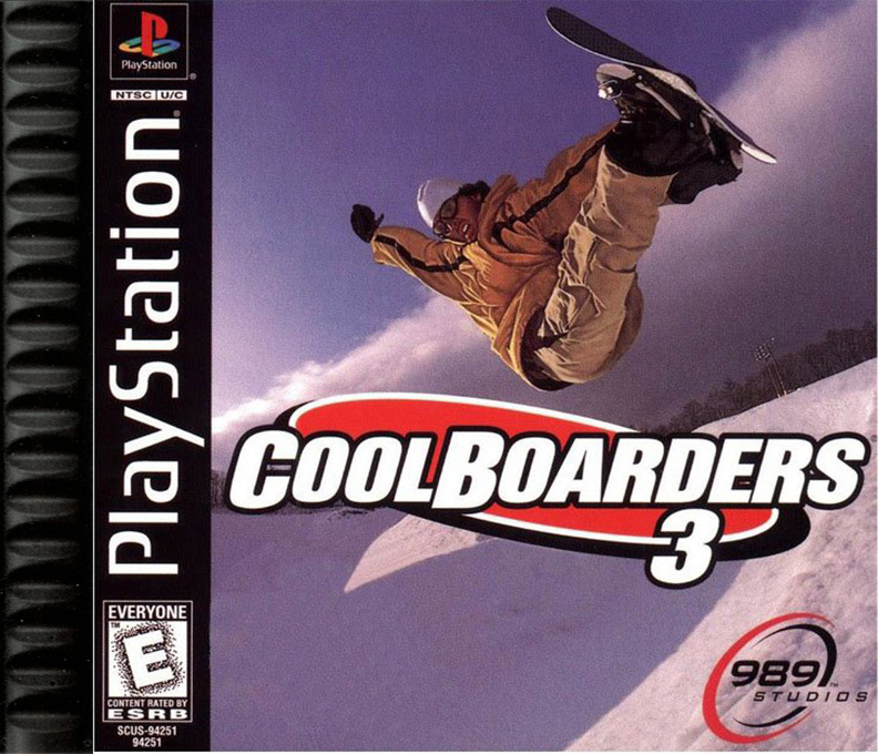 Cool Boarders 3