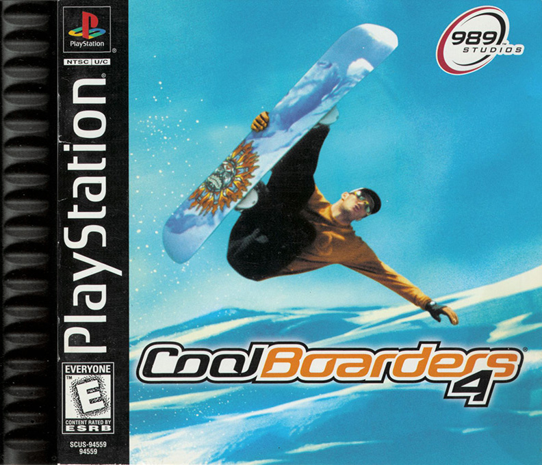 Cool Boarders 4