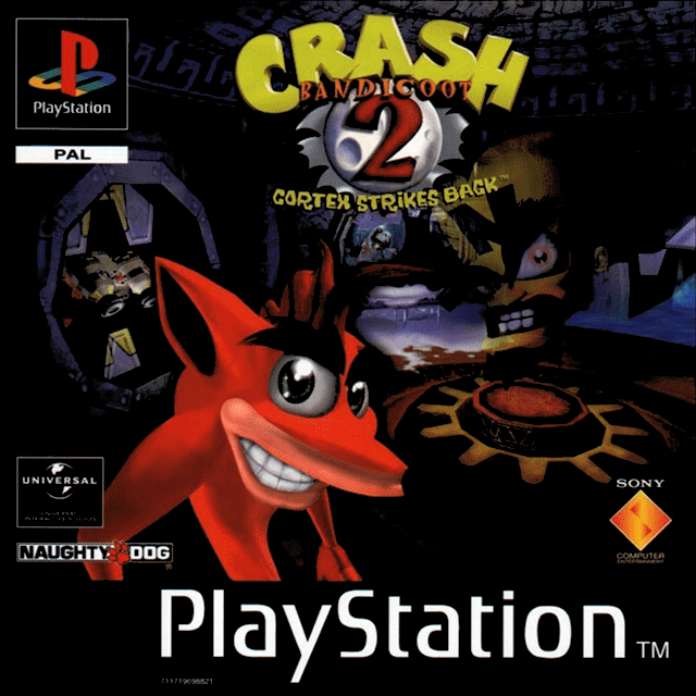 Crash Bandicoot 2 : Cortex Strikes Back