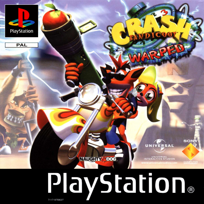 Crash Bandicoot 3 : Warped
