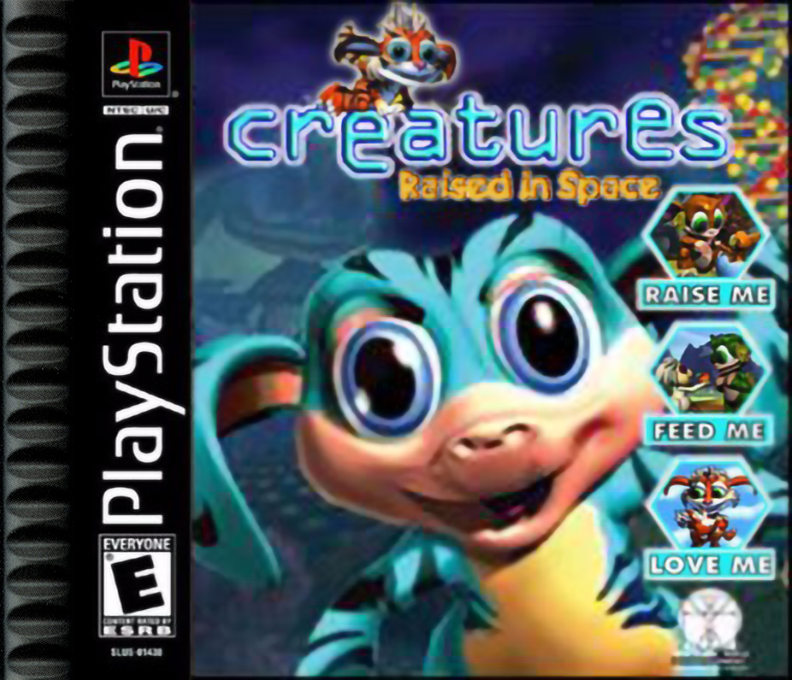 Creatures : Raised in Space