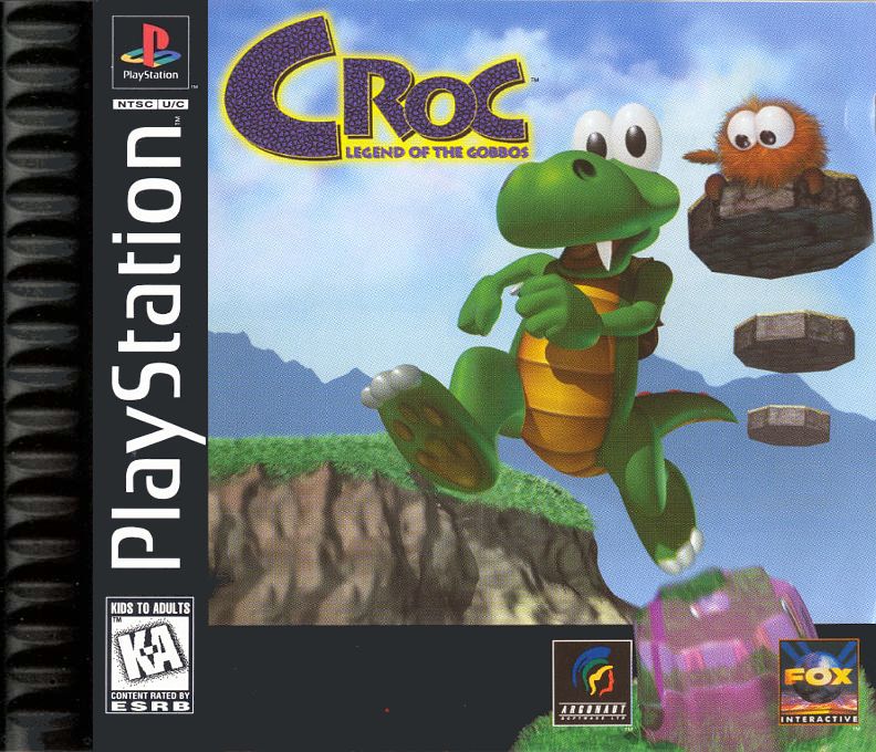 Croc : Legend of the Gobbos