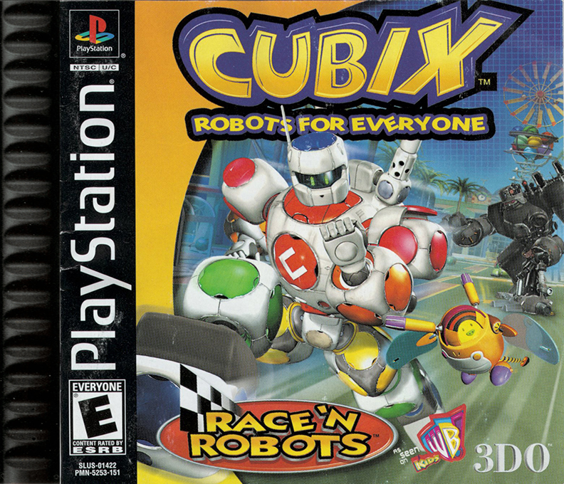 Cubix Robots for Everyone : Race 'n Robots