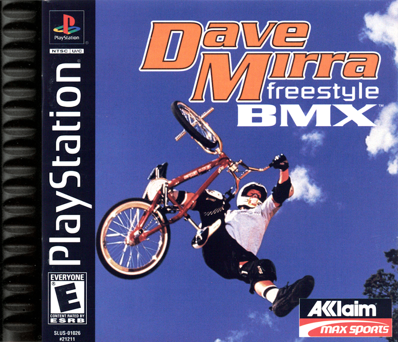 Dave Mirra Freestyle BMX