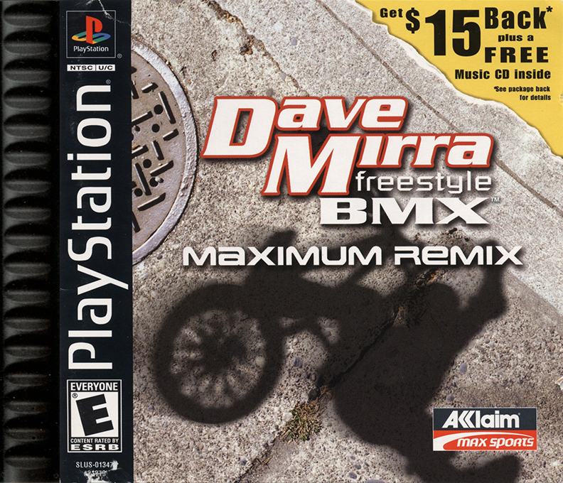 Dave Mirra Freestyle BMX : Maximum Remix