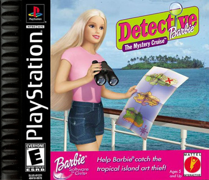 Detective Barbie : The Mystery Cruise