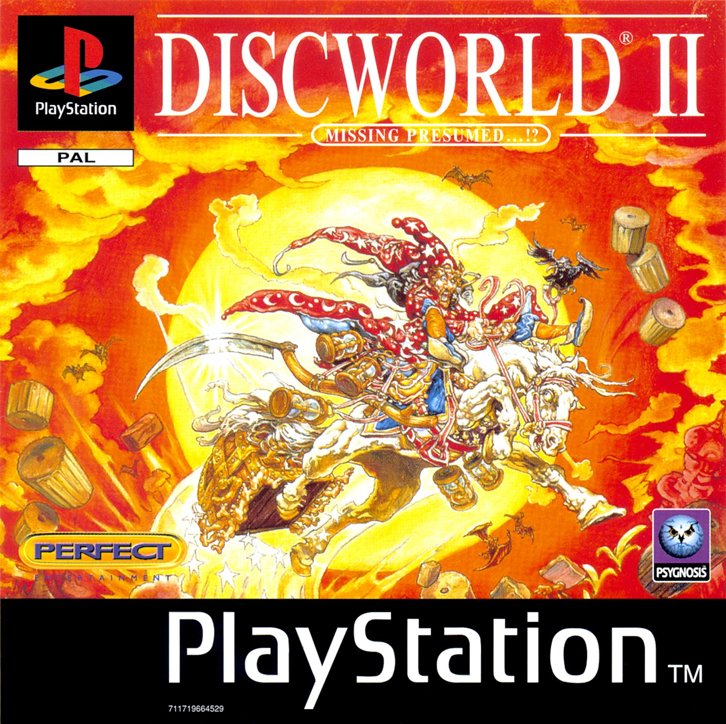 Discworld II : Missing Presumed...!