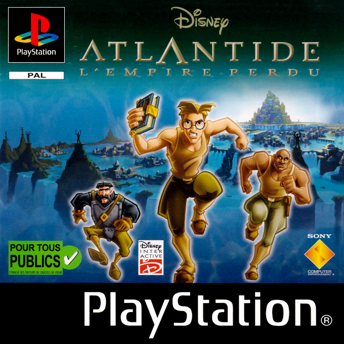 Disney's Atlántida : O Continente Perdido