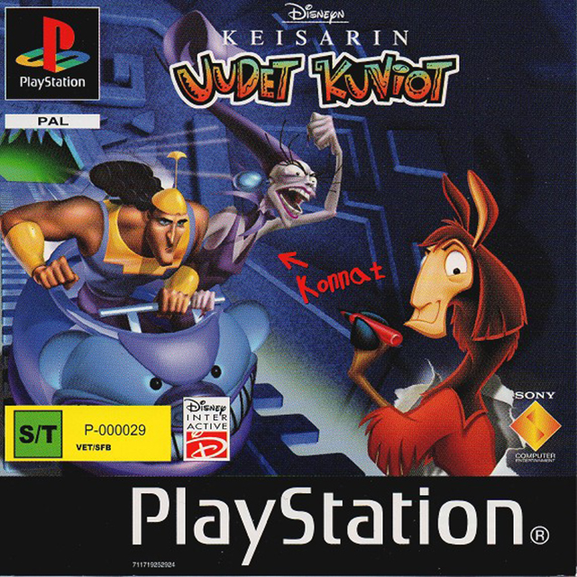 Disney Kuzco : L'Empereur Megalo