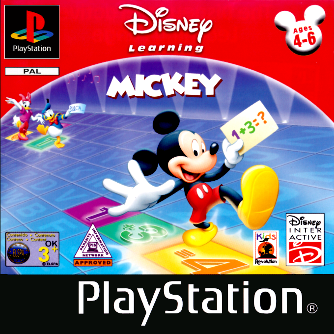 Disney Learning : Mickey