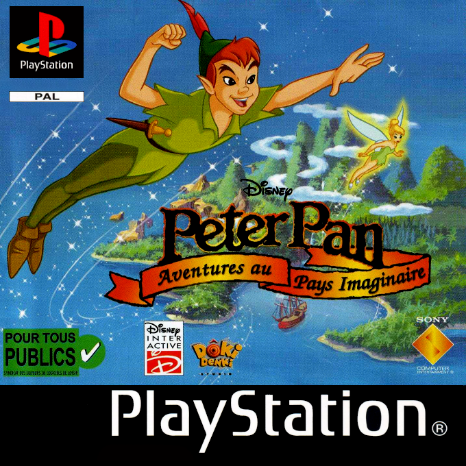 Disney Peter Pan : Aventures au Pays Imaginaire