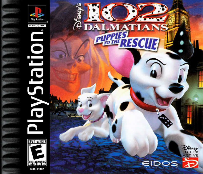 Disney's 102 Dalmatians : Puppies to the Rescue