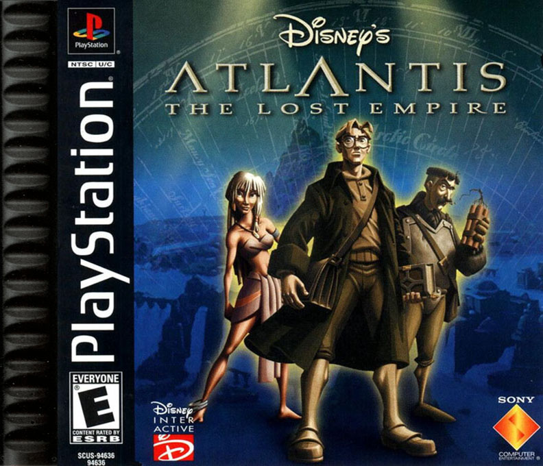Disney's Atlantis : The Lost Empire