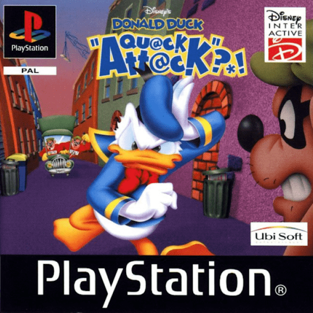Disney's Donald Duck : Quack Attack