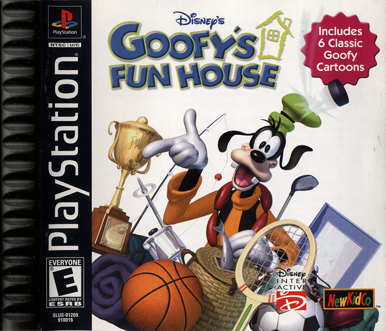 Disney's Goofy's Fun House