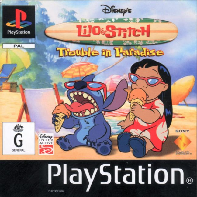 Disney's Lilo & Stitch : Trouble in Paradise