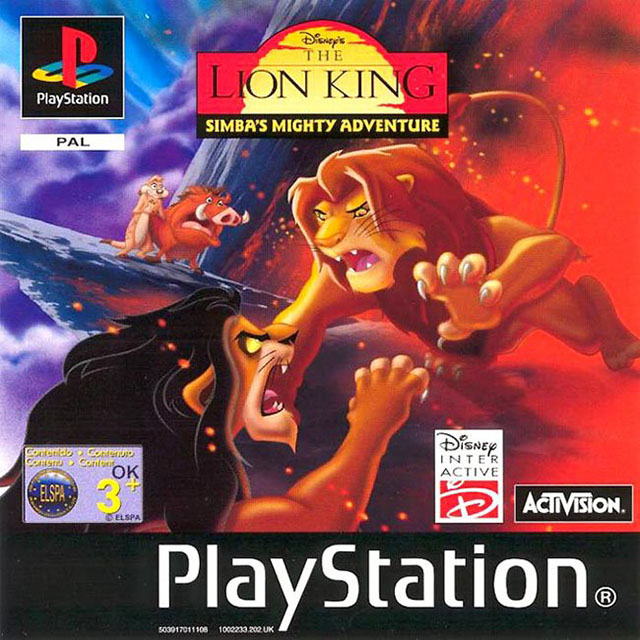 Disney's The Lion King : Simba's Mighty Adventure