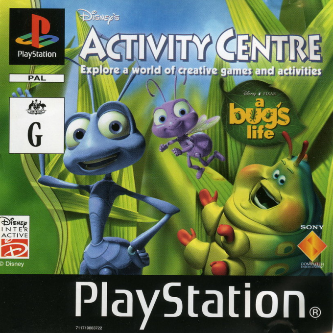 Disney / Pixar : A Bug's Life, Activity Center