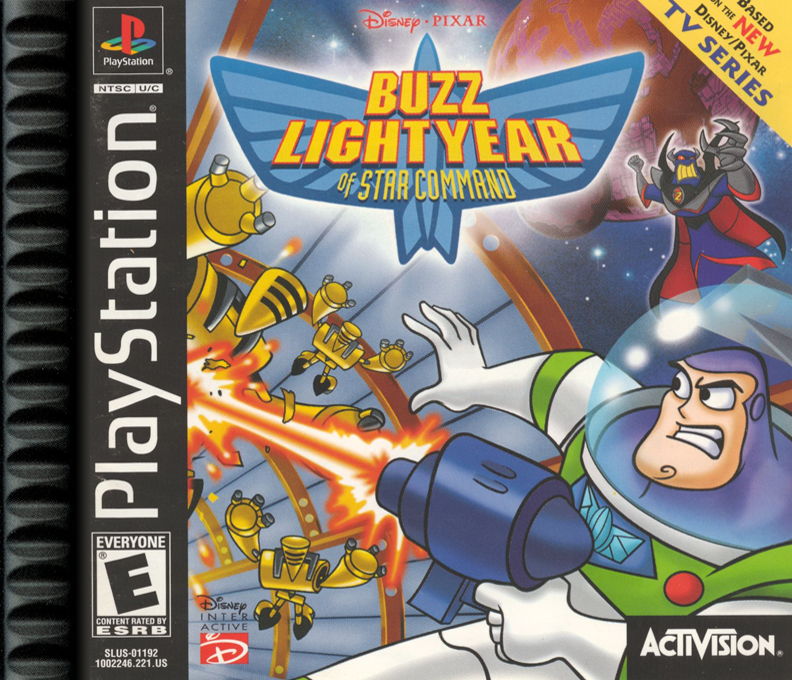 Disney-Pixar Buzz Lightyear of Star Command