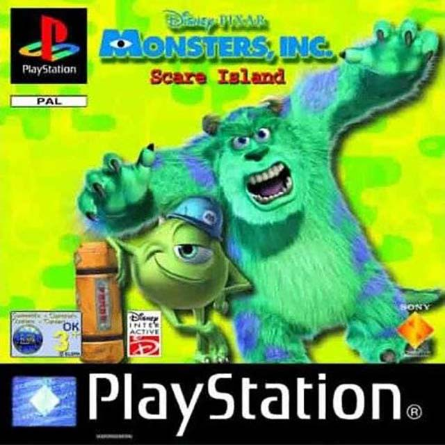 Disney-Pixar Monsters, Inc. : Scare Island