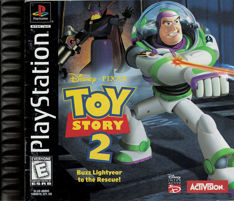Disney-Pixar Toy Story 2 : Buzz Lightyear to the Rescue!