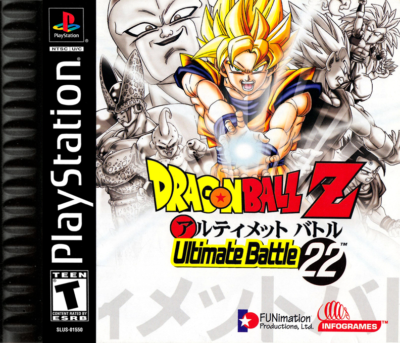 Dragon Ball Z : Ultimate Battle 22