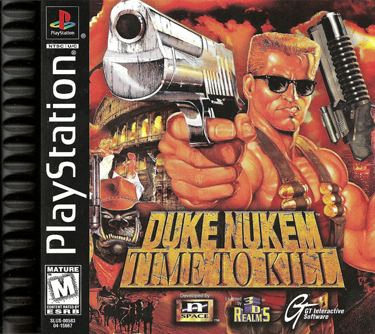 Duke Nukem : Time To Kill