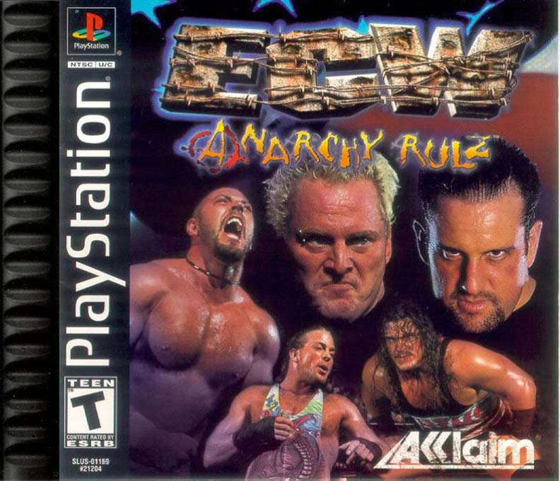 ECW Anarchy Rulz