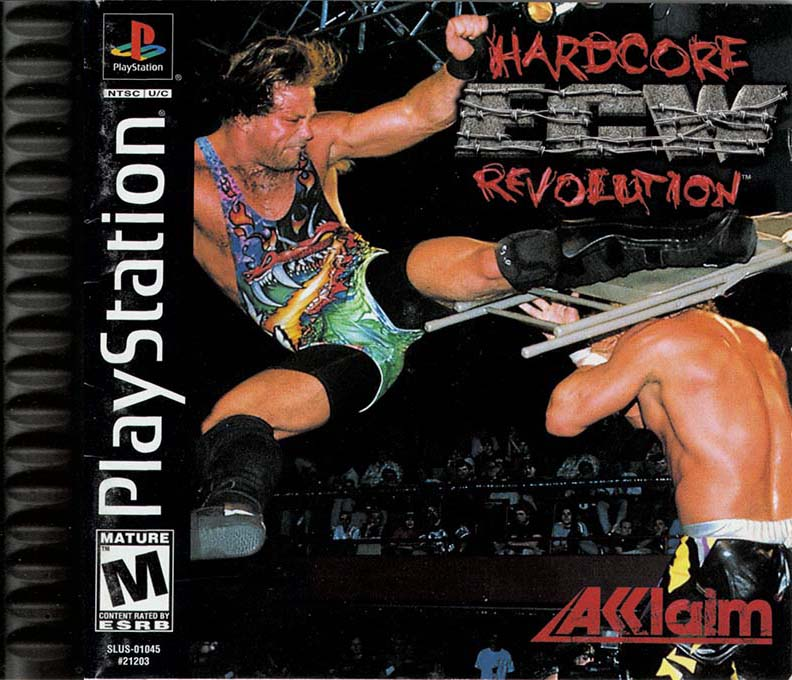 ECW Hardcore Revolution