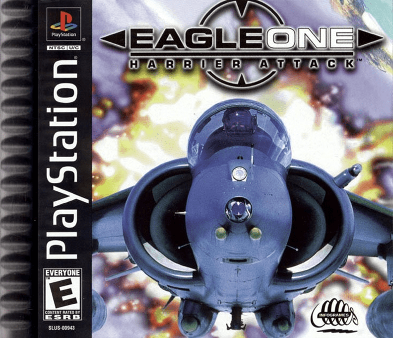 Eagle One : Harrier Attack