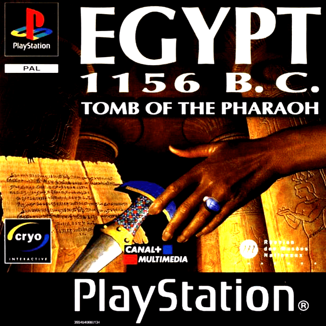 Egypt 1156 B.C. : Tomb of the Pharaoh