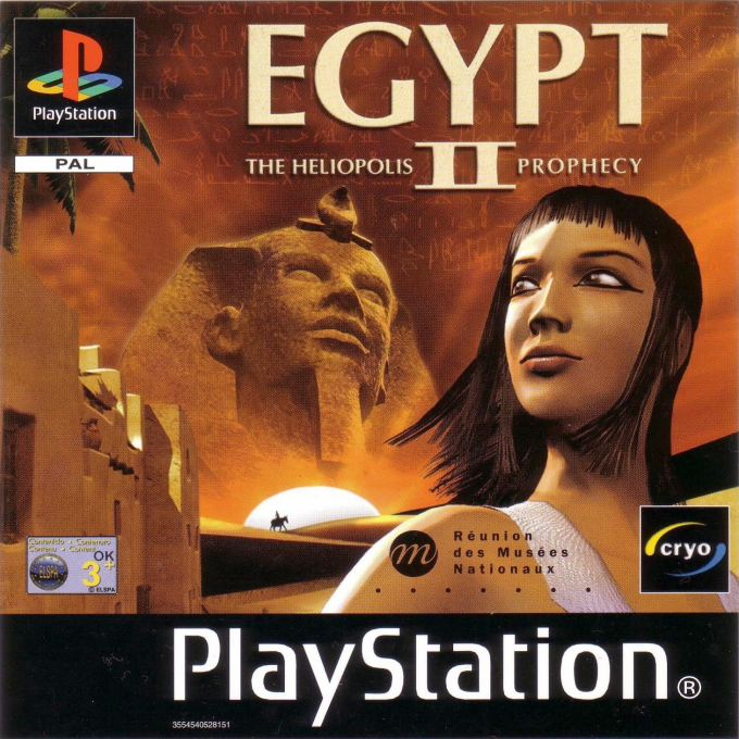 Egypt II : The Heliopolis Prophecy