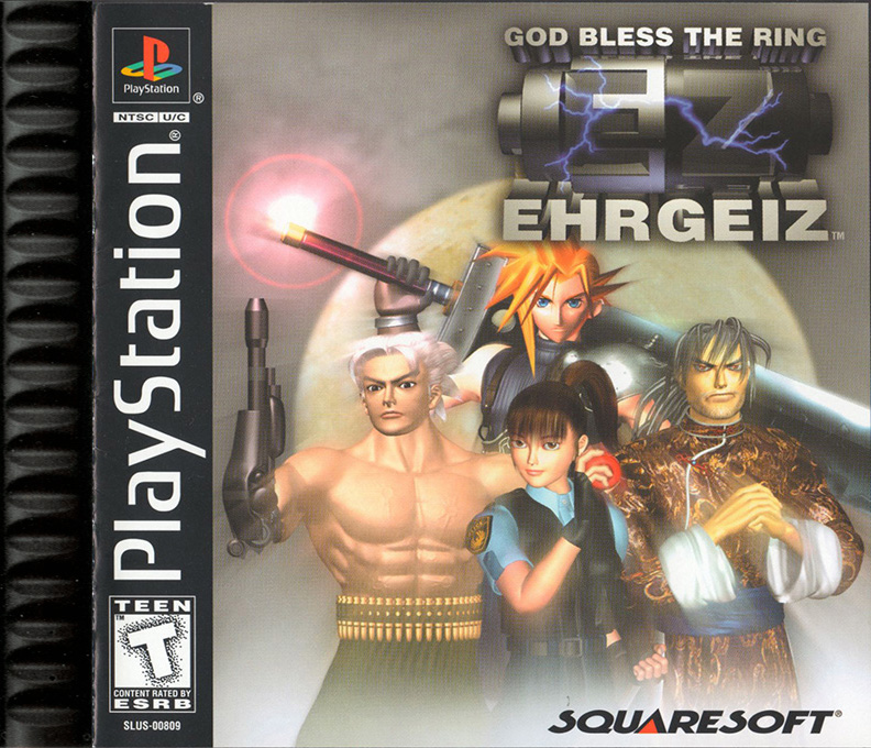 Ehrgeiz : God Bless the Ring