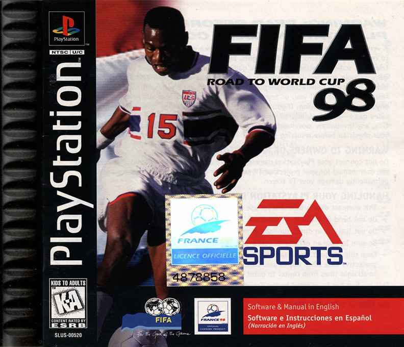 FIFA : Road to World Cup 98