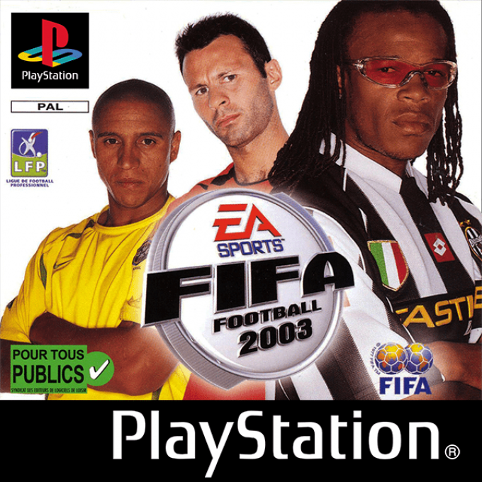 FIFA Soccer 2003