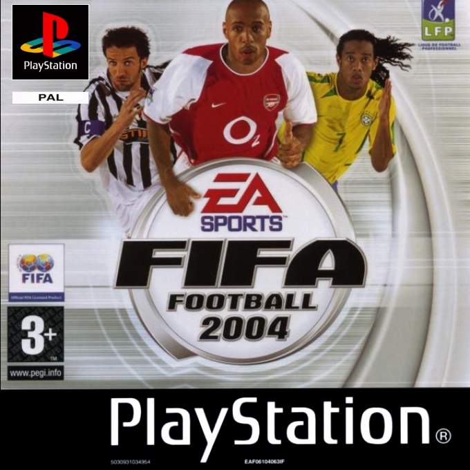 FIFA Football 2004