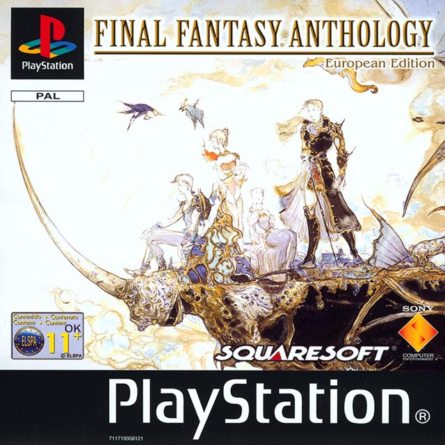 Final Fantasy Anthology : Final Fantasy IV