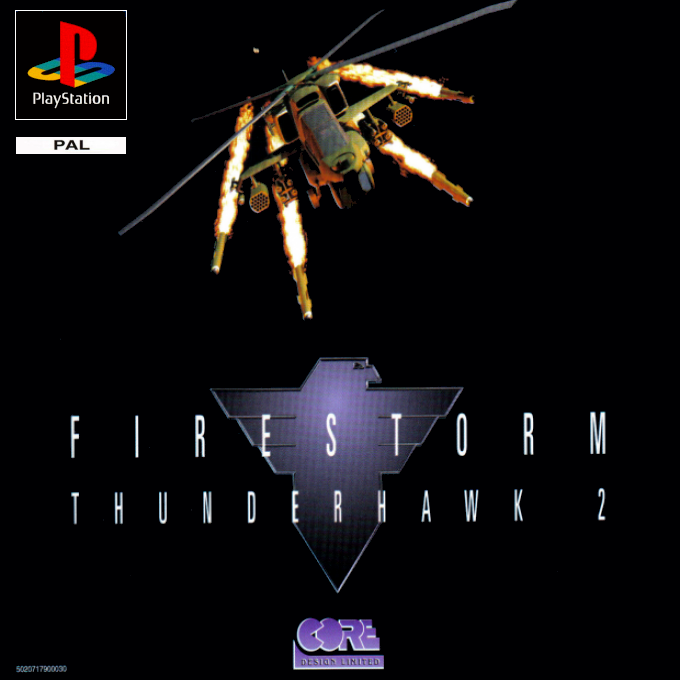 Firestorm : Thunderhawk 2