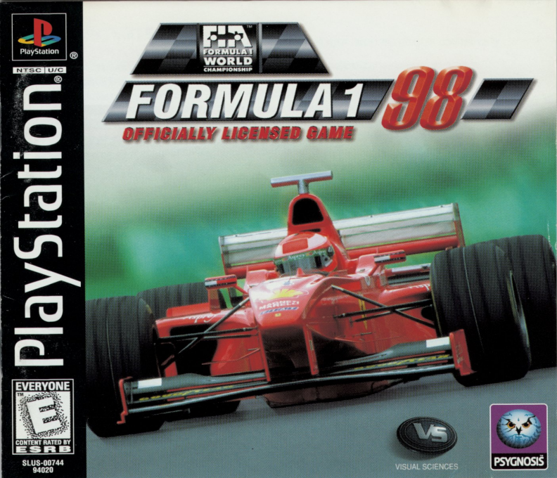 Formula 1 '98